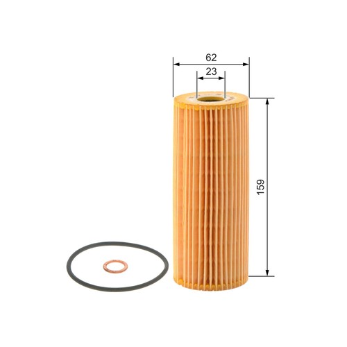Oil filter fits mercedes - filter, fits: