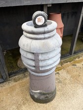 Reclaimed Clay Staff Blue