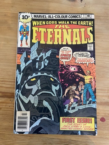 The eternals marvel - eternals,