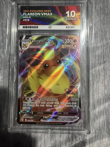 Pokemon flareon vmax evolving - flareon,