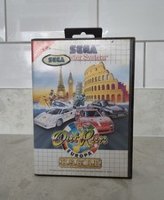 Sega Master System Out Run Europa from US Gold (Cased 16 Bit Cartridge No Manual