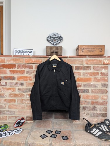 Carhartt detroit jacket canvas - detroit,