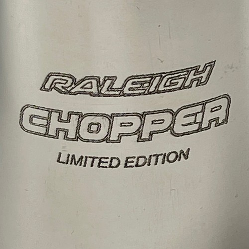 Raleigh chopper limited - chopper,