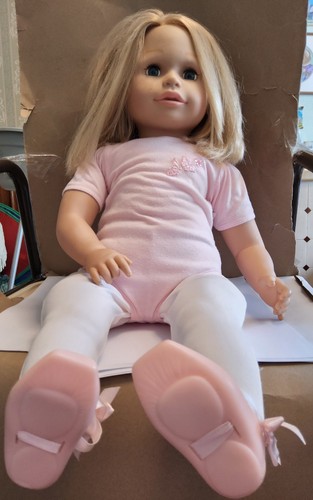 24in teenage girl doll - teenage,