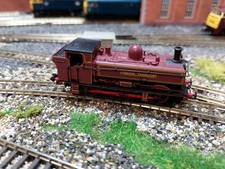 Dapol N gauge Pannier tank in