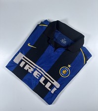 Authentic Nike Inter Milan 2001/02 Home Shirt. Size Large.