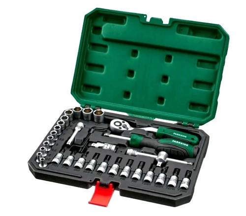 Parkside 36pc socket - parkside, 1/4"