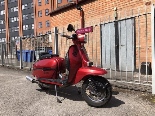 Lambretta series gp - lambretta, 1-3,