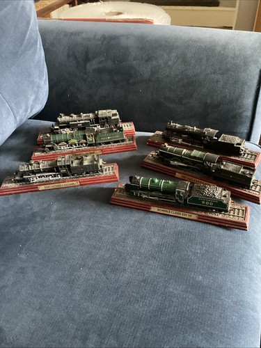 Atlas edition model - trains, x6