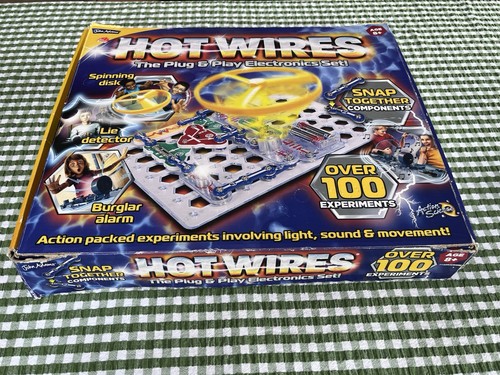 Hot wires plug play electronic - plug,