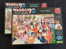 2 Wasgij Mystery Puzzles