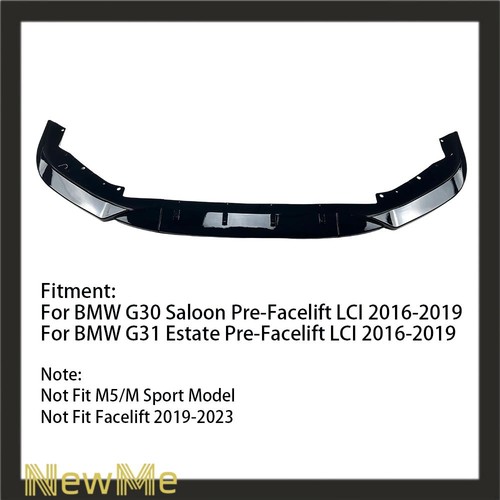 Front splitter spoiler lip - splitter,
