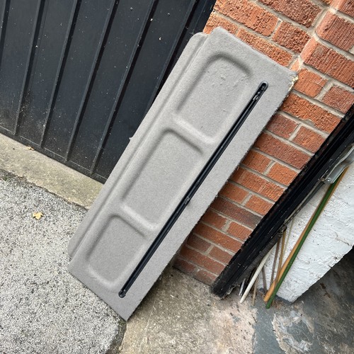 Grey rear parcel - grey, (part