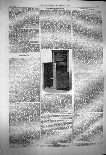 Original old antique print - original,