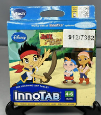 VTech Innotab Cartridge Game Disney Jake Never Land Pirates UNOPENED
