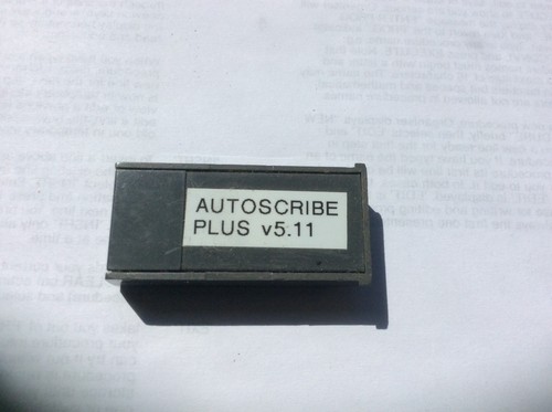 Psion autoscribe plus - ii,