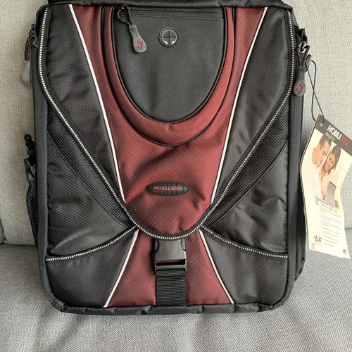 Mobile edge messenger - bag, back