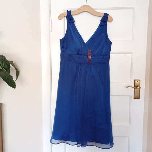 Royal blue evening party ball - party,