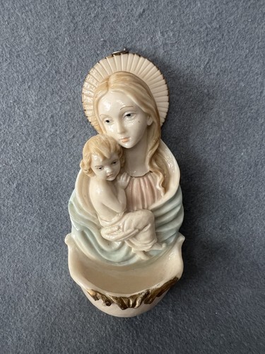 Vintage holy water font - vintage,