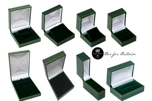 Leatherette jewellery boxes - leatherette,