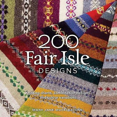 200 fair isle designs - fair,