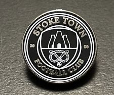 Stoke Town FC Non-League football pin badge