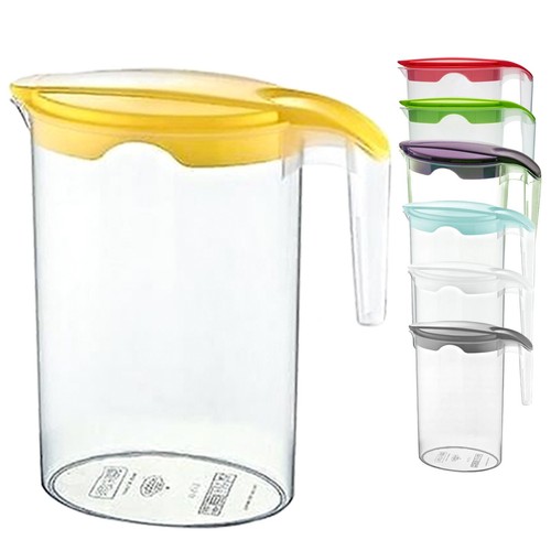 75l jug with lid plastic - 1.75l,