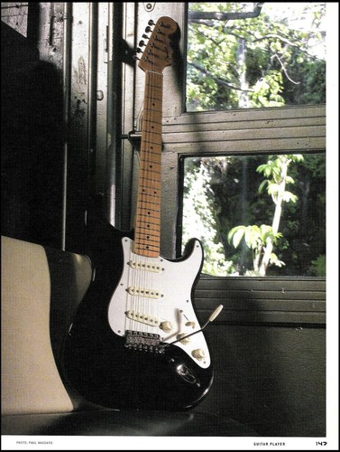 Eric johnson signature fender - eric,