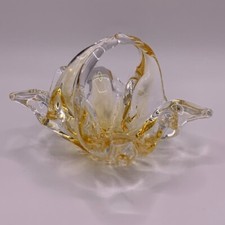 Chalet Art Glass Amber