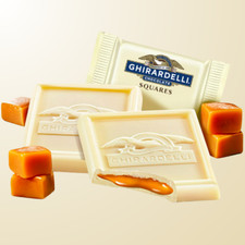 GHIRARDELLI CARAMEL WHITE