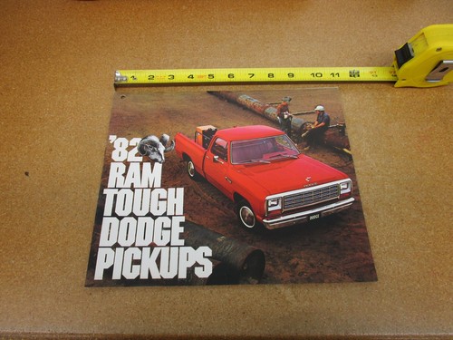 1982 dodge ram - dodge, pickup