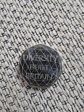 50p 2020 Diversity Built Britain