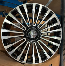 Black MF x4 24" Mansory RR06