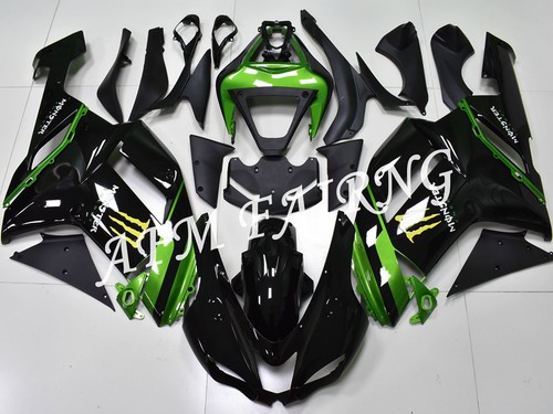 Black green abs - black, mold