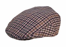 Kids Boys Child Tweed Flat Cap