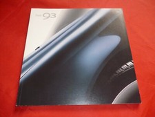 2005 SAAB 9-3 YS3F Sedan Combi Linear Arc Vector Aero Brochure Brochure