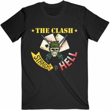 Official The Clash T Shirt