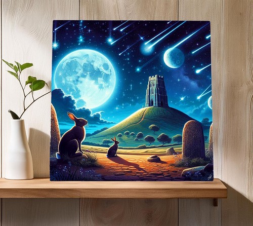 Ceramic printed picture - ceramic, uv