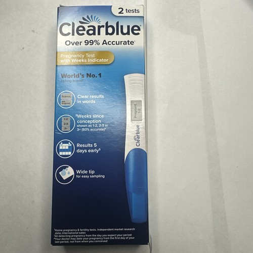 Clearblue pregnancy test with - clearblue,