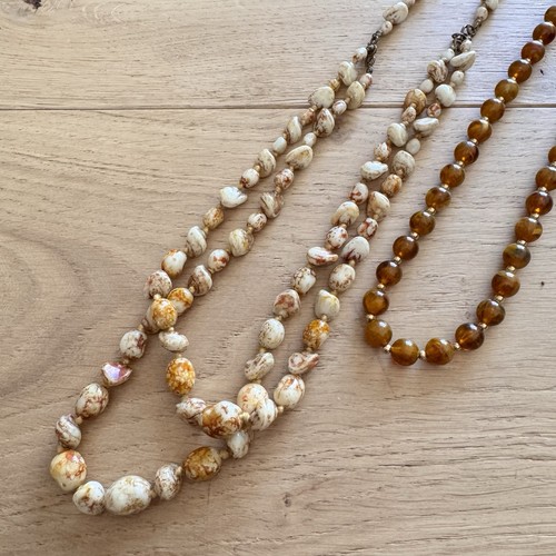 Vintage necklaces stone - necklaces,