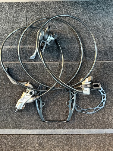 Magura hs33 silver brake - silver,