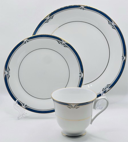Noritake bone china tea trio - noritake,