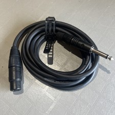 balanced 6.3 mm (1/4") TRS
