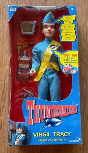 Thunderbirds carlton virgil - thunderbirds,