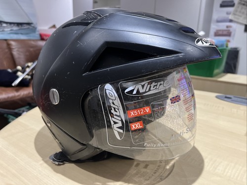 Nitro crash helmet xxl - nitro,