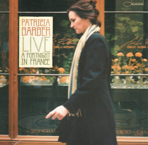 Patricia barber live a - patricia, live: