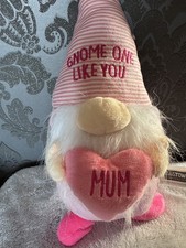 Large Pink mum love Mother’s Day Christmas Gonk Gnome Holiday Decor