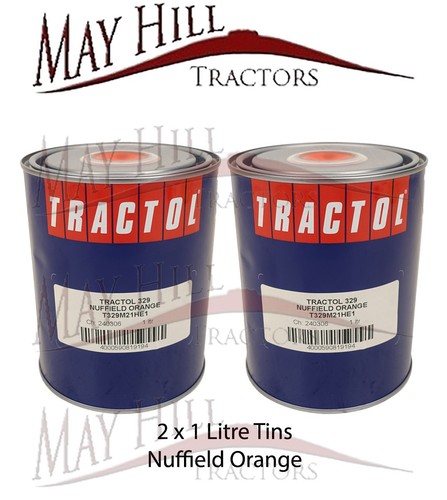 Litre tins of - litre,