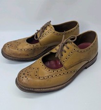 Men’s Grenson Stanley Tan Brown Brogues UK 6 hybrid Brogue and Mary Jane
