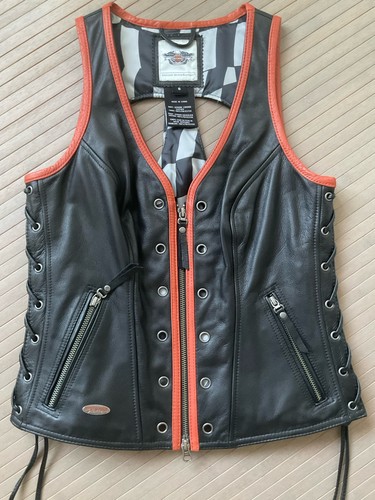 Harley davidson ladies leather - davidson,